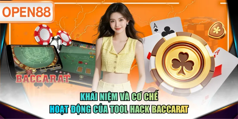 Khái niệm và cơ chế hoạt động của tool hack Baccarat Khái niệm và cơ chế hoạt động của tool hack Baccarat