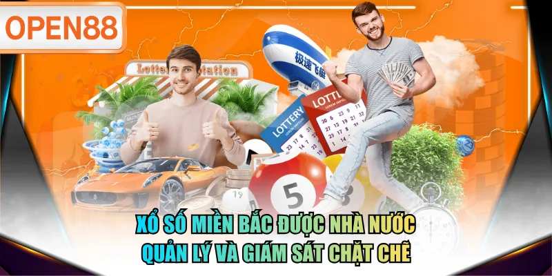 Xổ số miền Bắc được Nhà nước quản lý và giám sát chặt chẽ Xổ số miền Bắc được Nhà nước quản lý và giám sát chặt chẽ